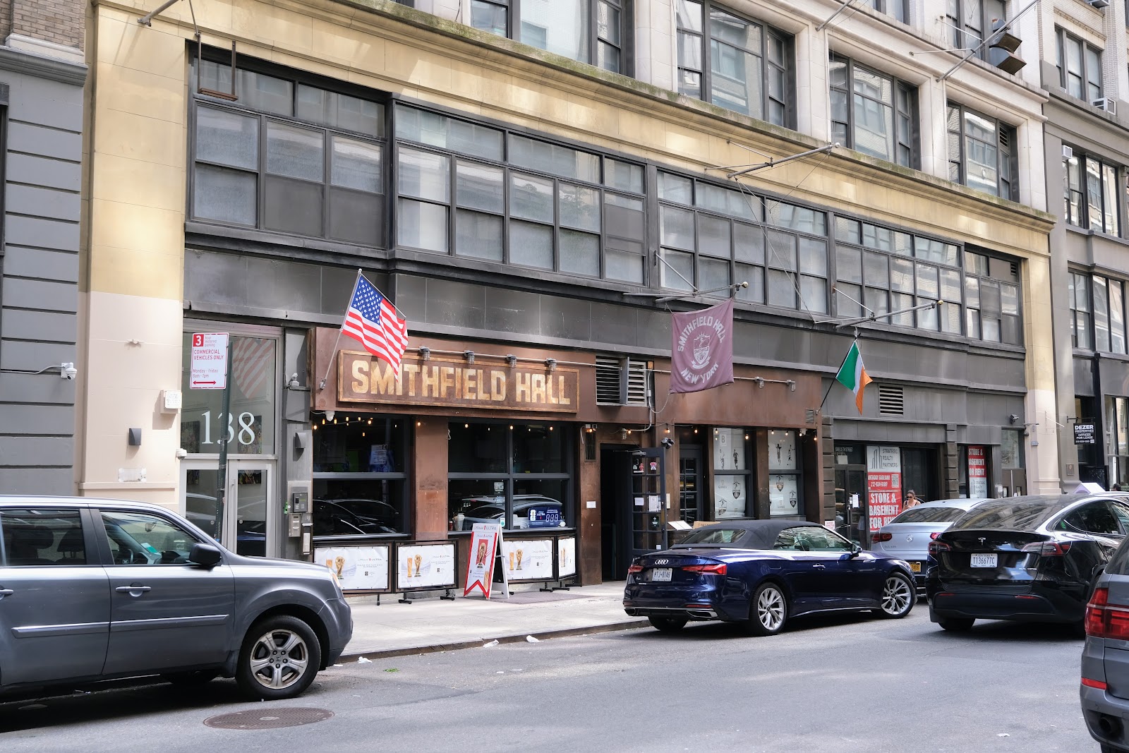 Smithfield Hall, New York