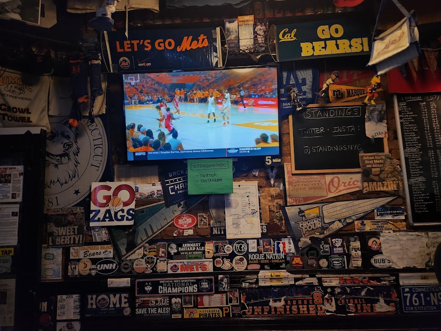 Standings, New York