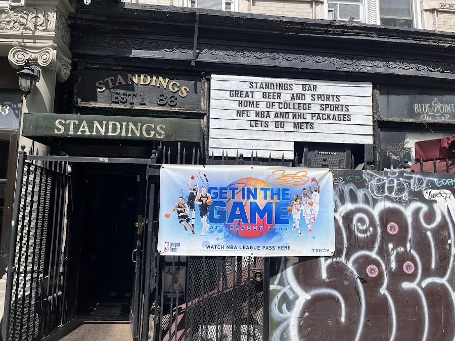 Standings, New York