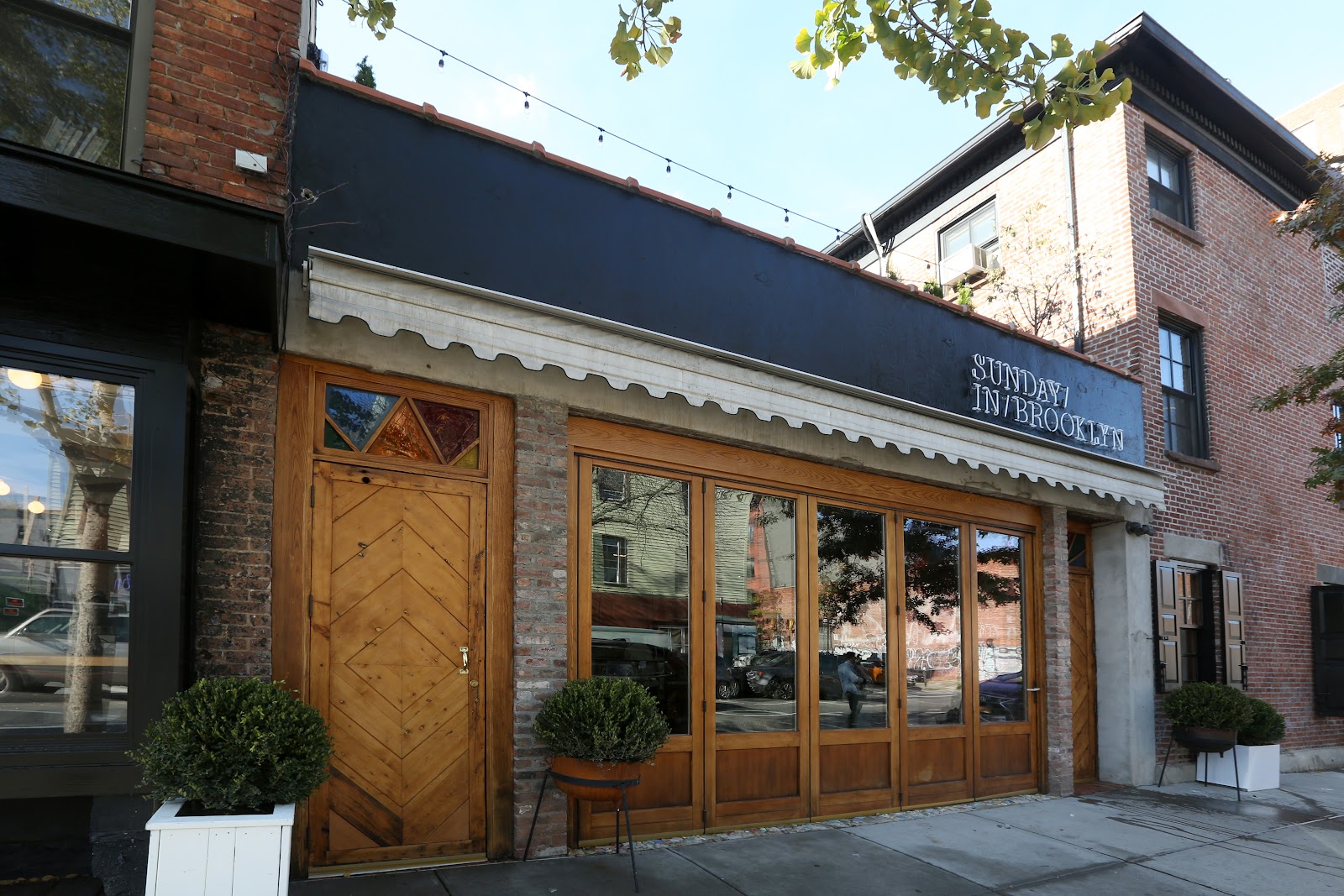 Sunday in Brooklyn