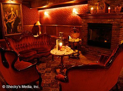 The Back Room New York bar interior
