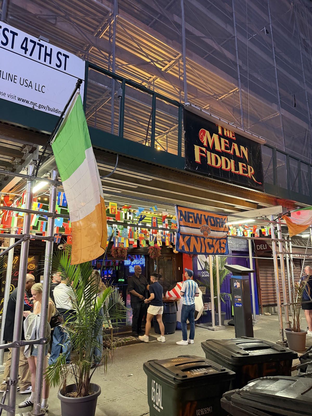 The Mean Fiddler, New York