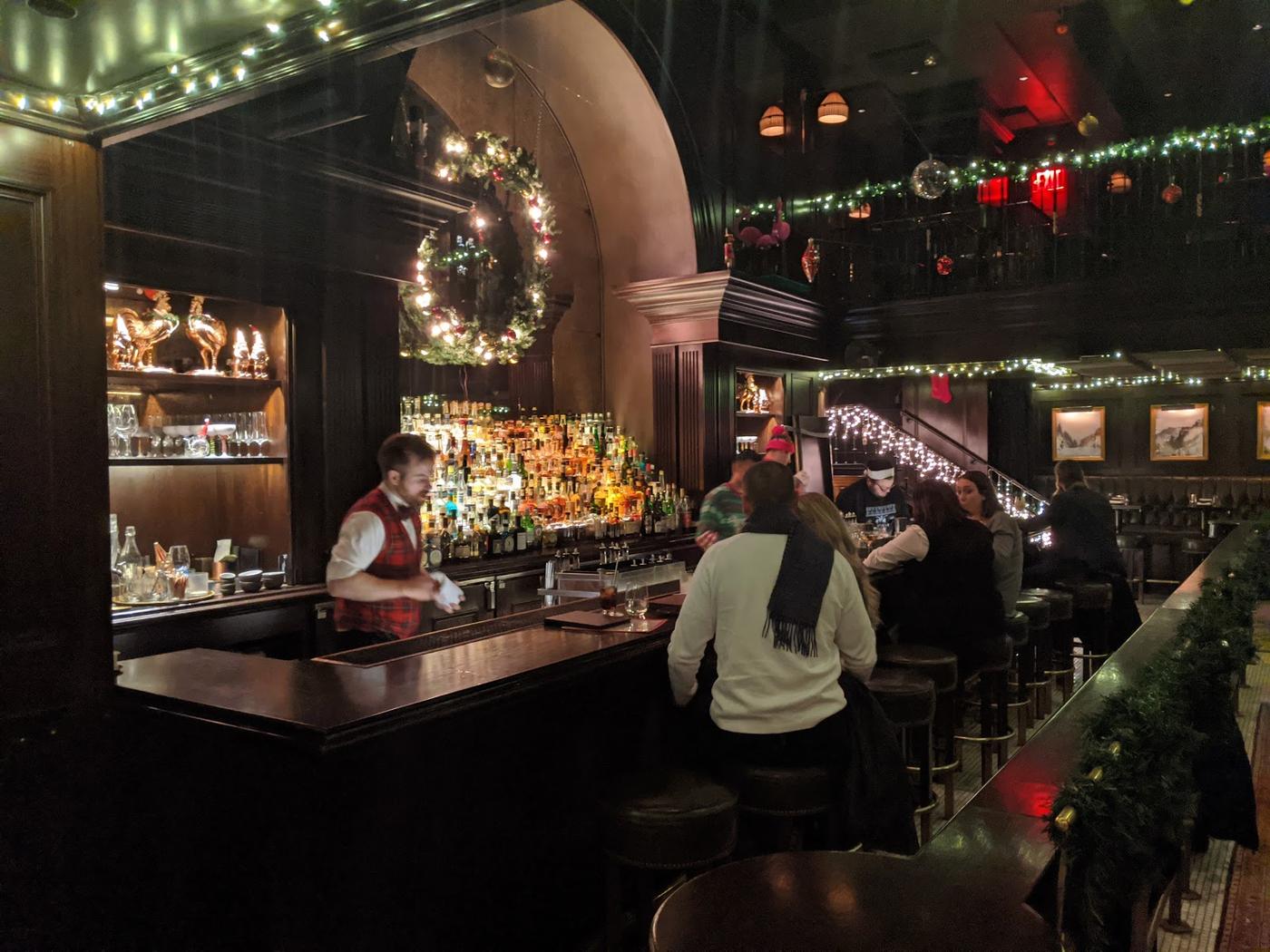The NoMad Bar main room