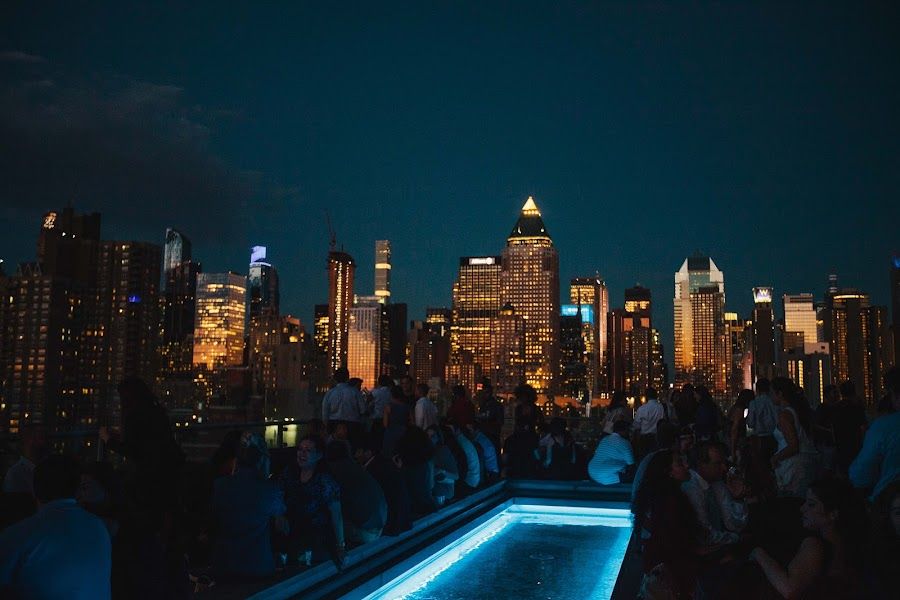 The Press Lounge, New York