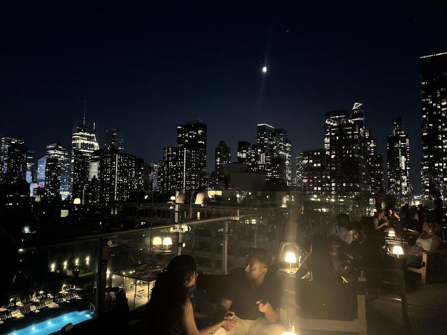The Press Lounge, New York