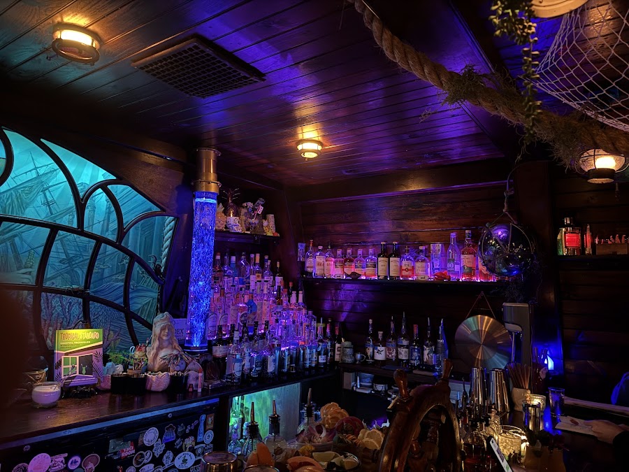 The Sunken Harbor Club, New York