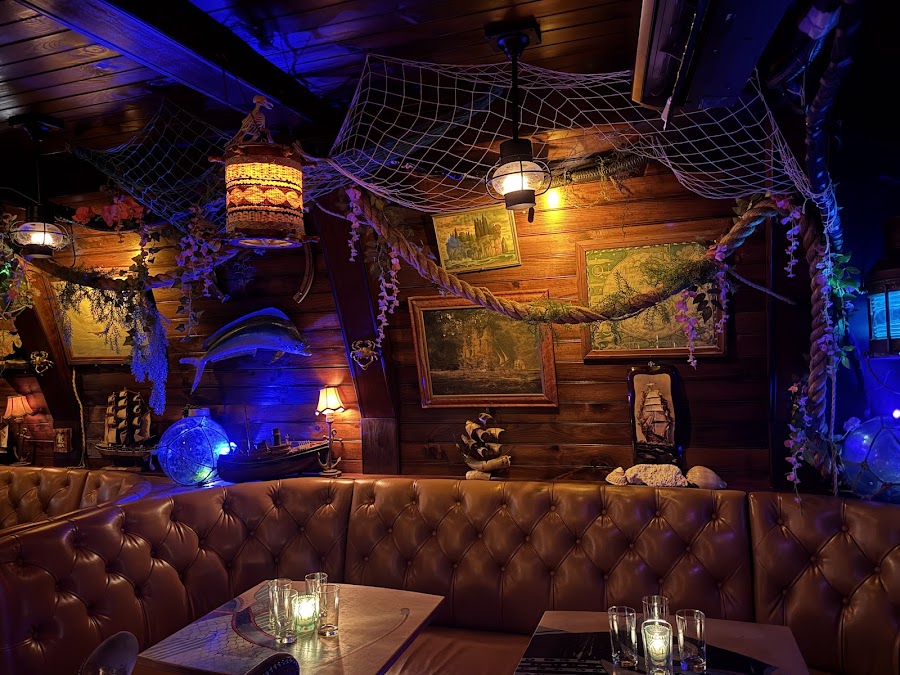 The Sunken Harbor Club, New York