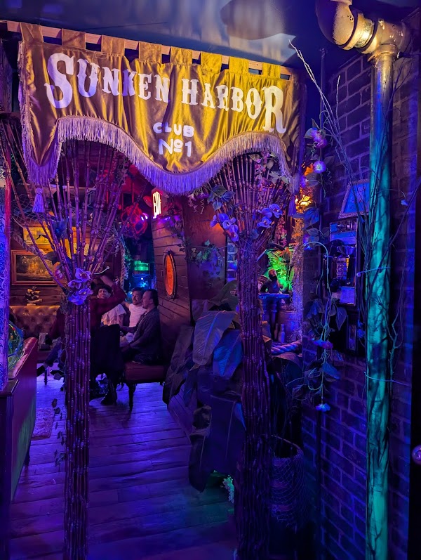 The Sunken Harbor Club in New York