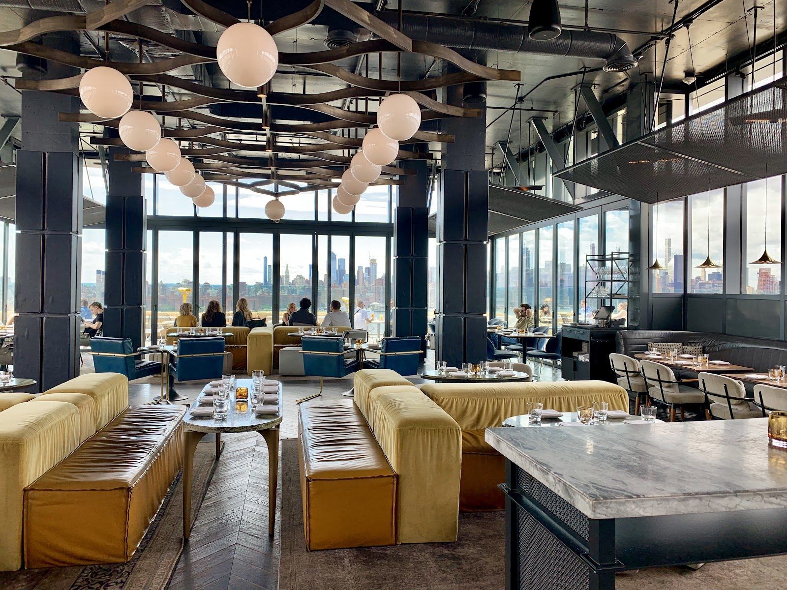 Westlight New York bar interior