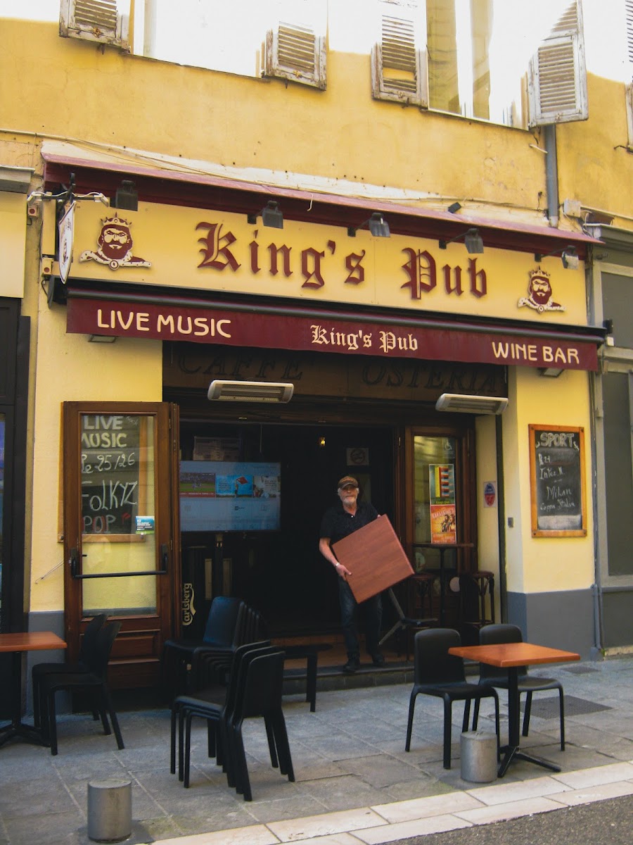 King's Pub, Nice