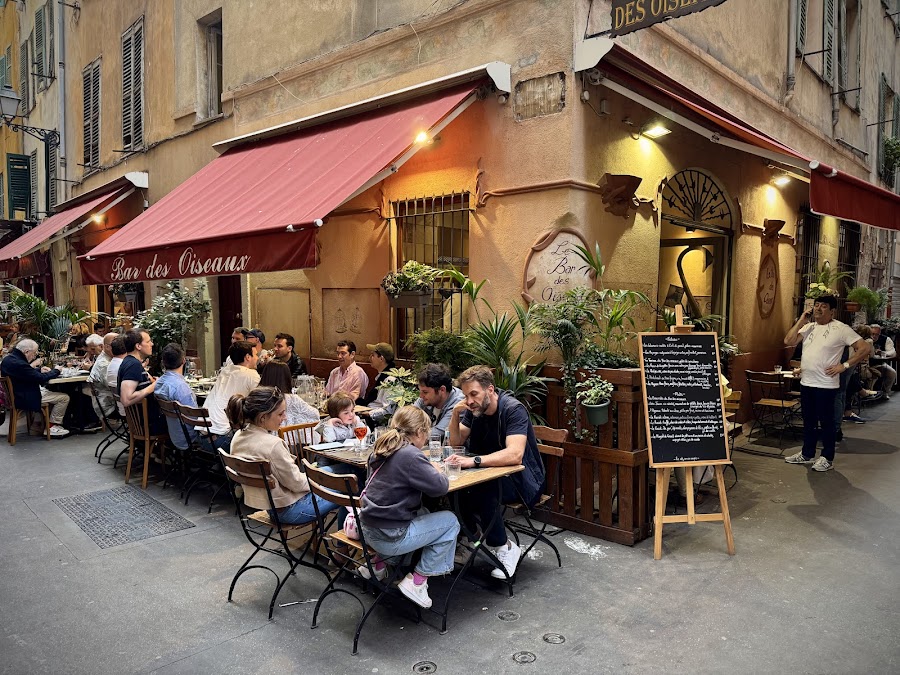 Le Bar des Oiseaux, Nice