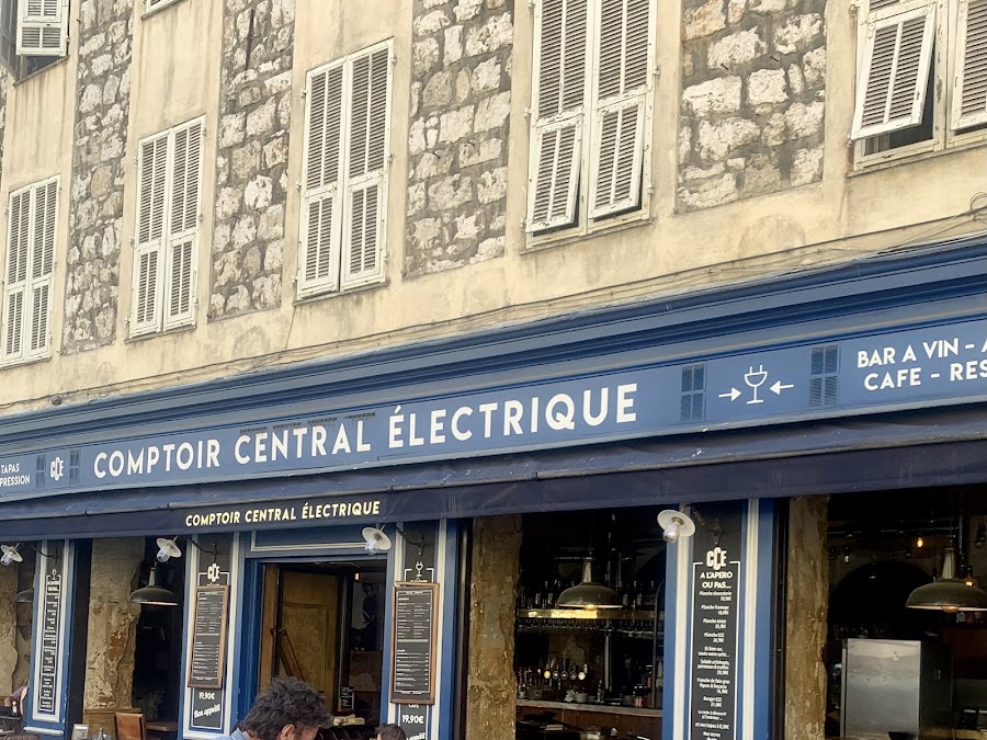 Le Comptoir Central Électrique, Nice