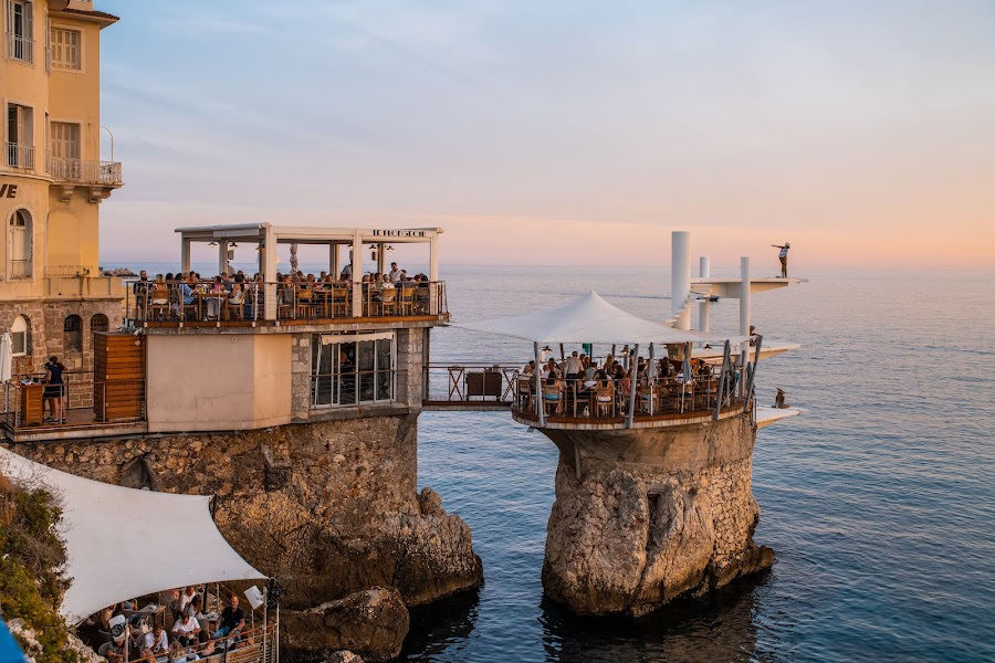 Le Plongeoir, Nice