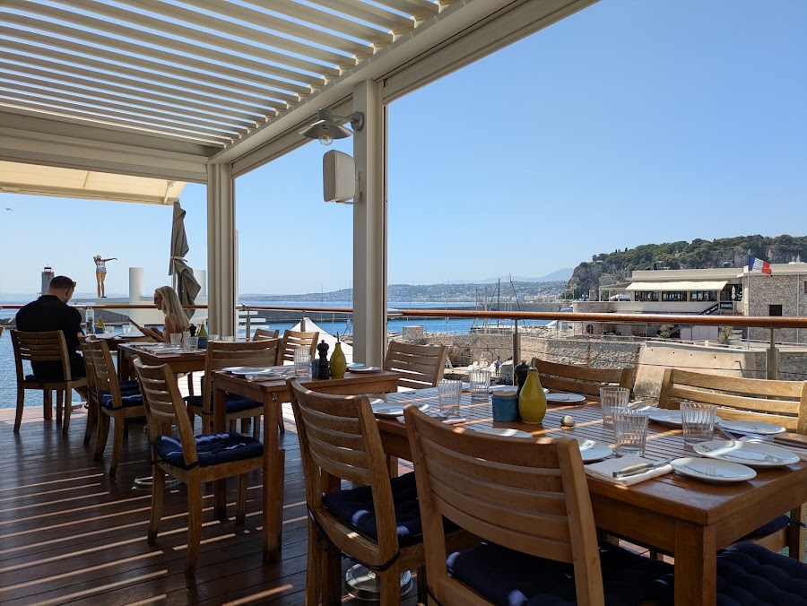 Le Plongeoir, Nice
