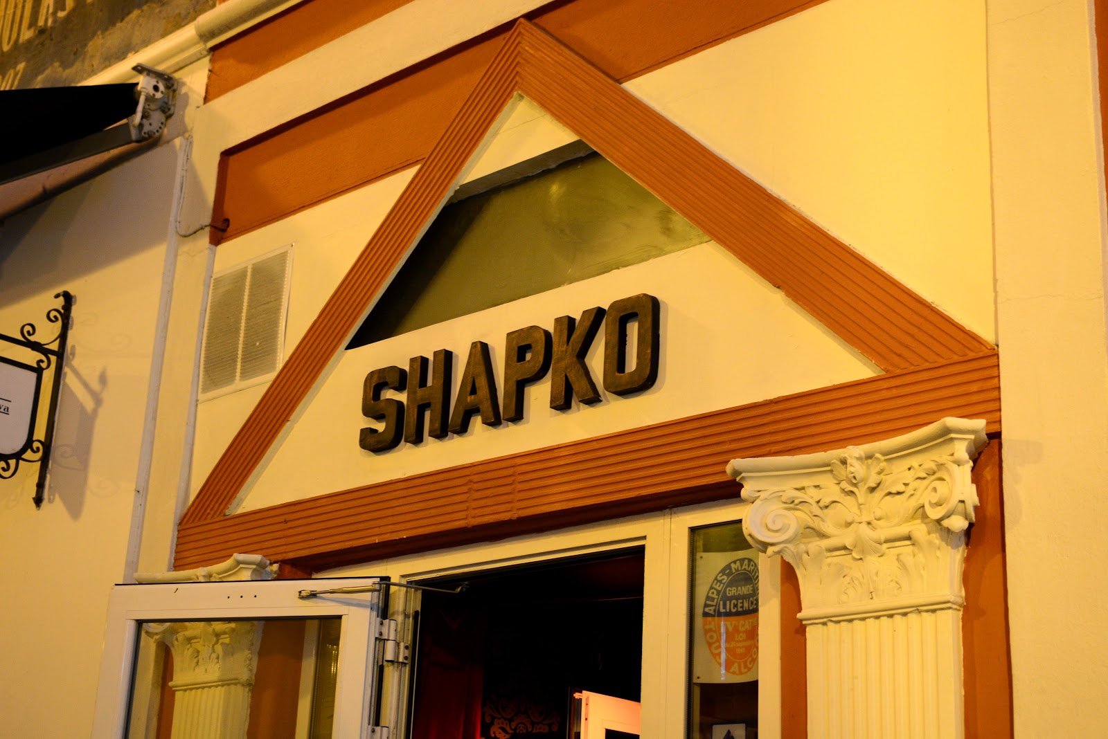 Le Shapko, Nice