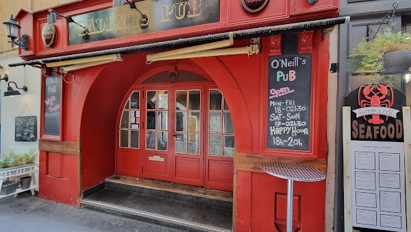 Paddy's Pub in Nice