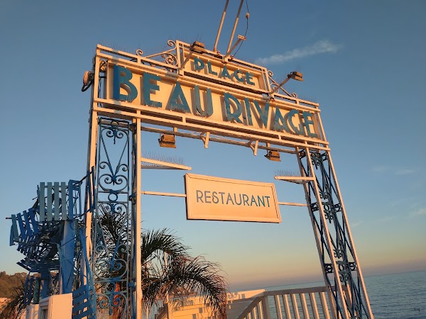 Plage Beau Rivage in Nice