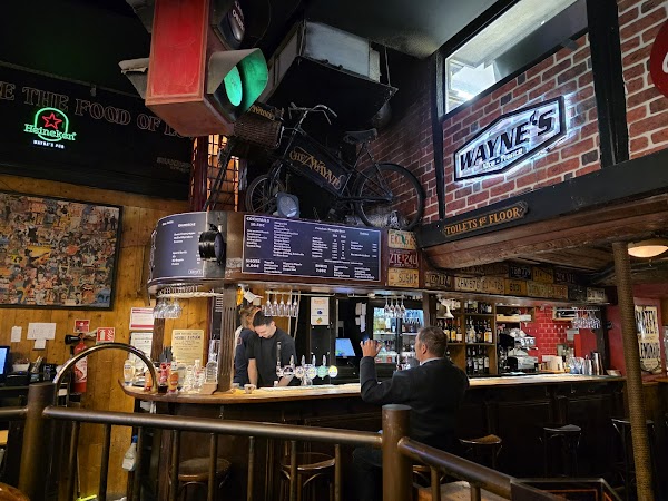 Wayne's Bar in Nice