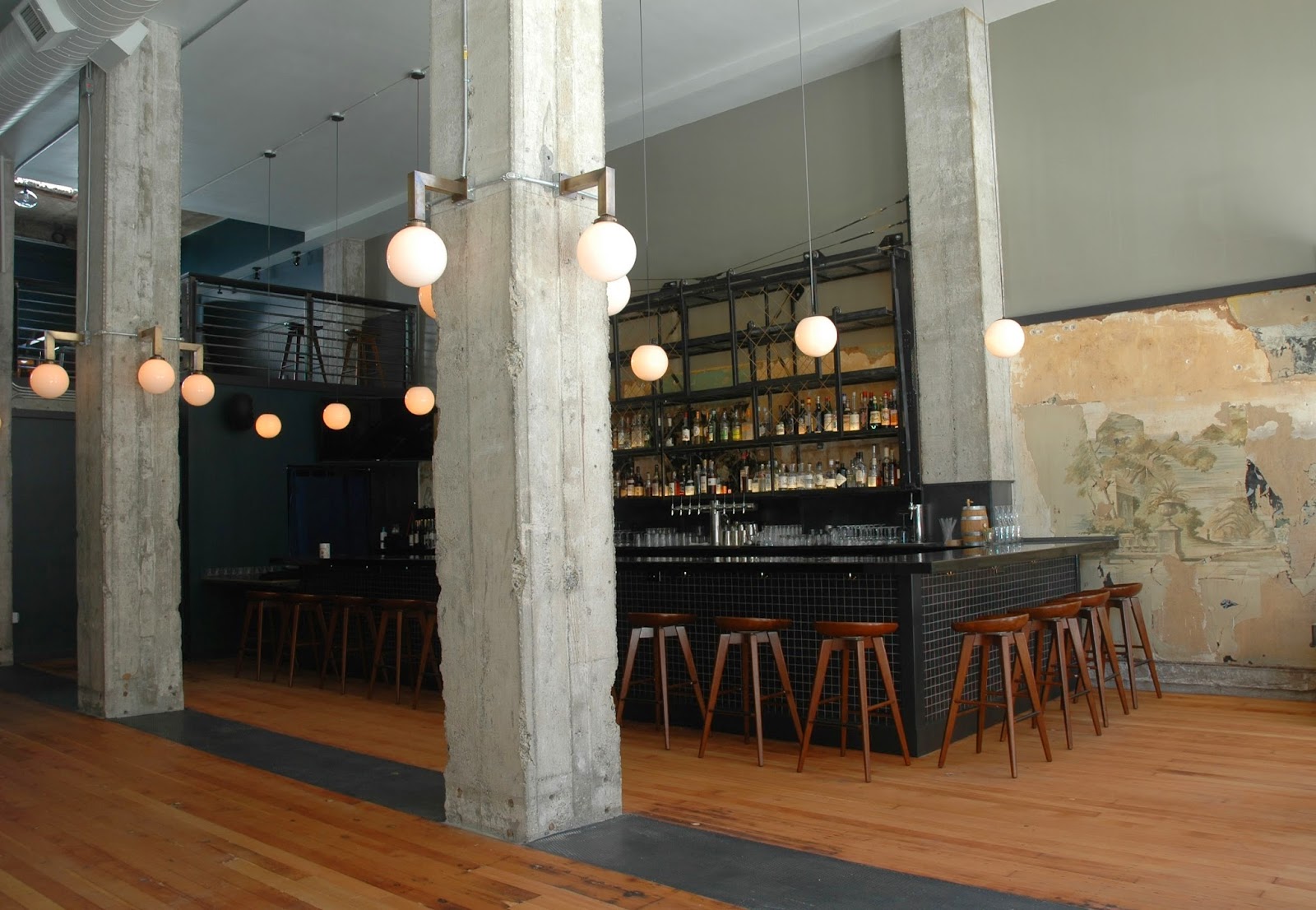 Drexl Oakland bar interior