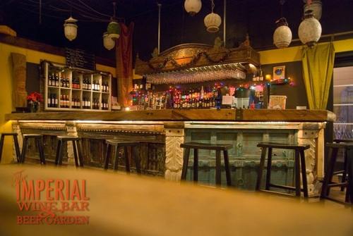 Imperial Wine Bar Orlando bar interior