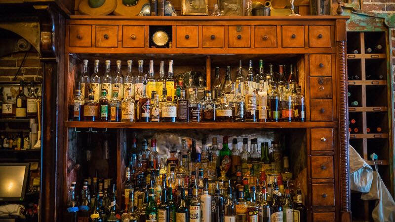 The Courtesy Orlando bar interior