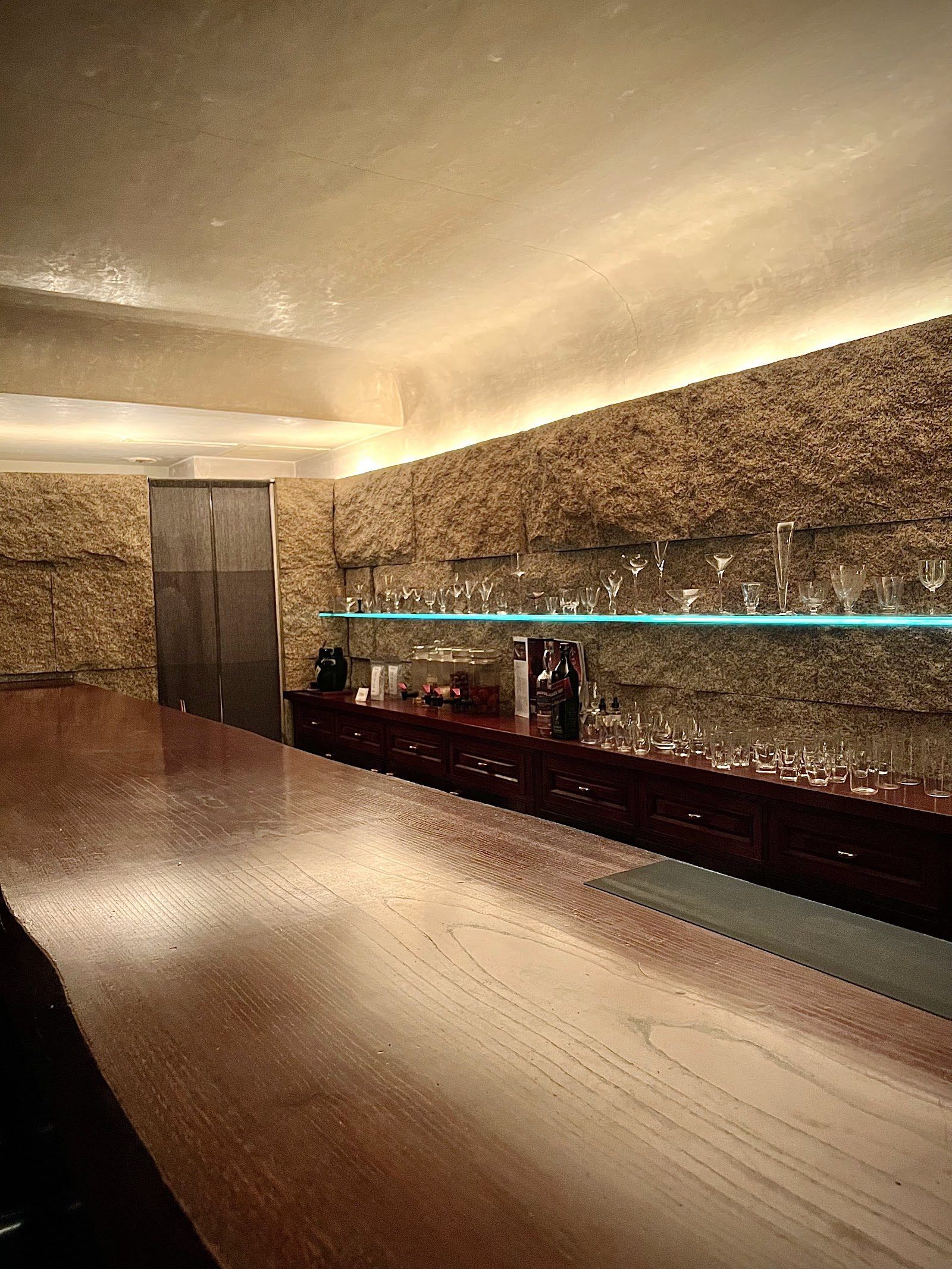 Bar Akarui Osaka bar interior