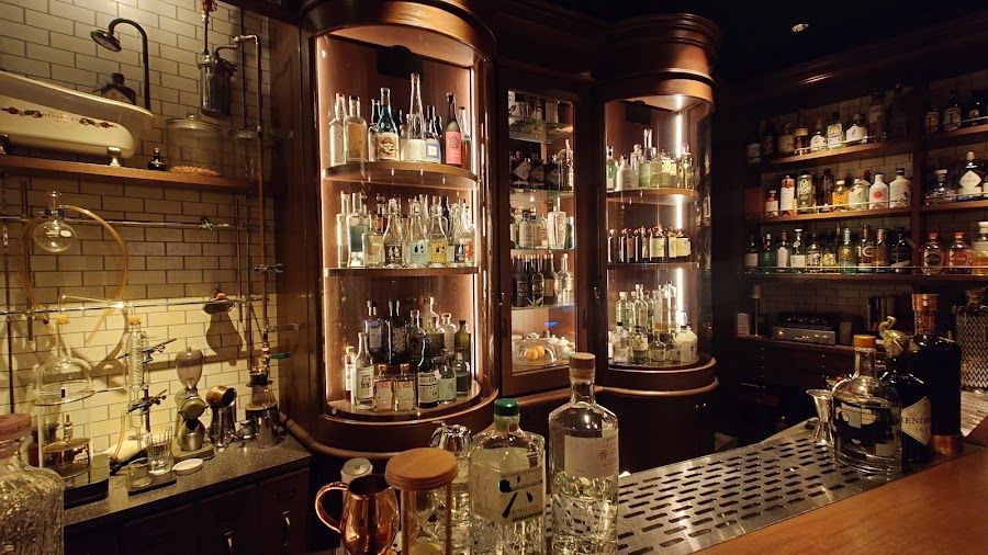 Bar Juniper Trinity, Osaka
