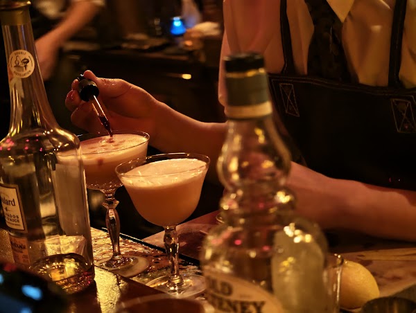 Bar K in Osaka