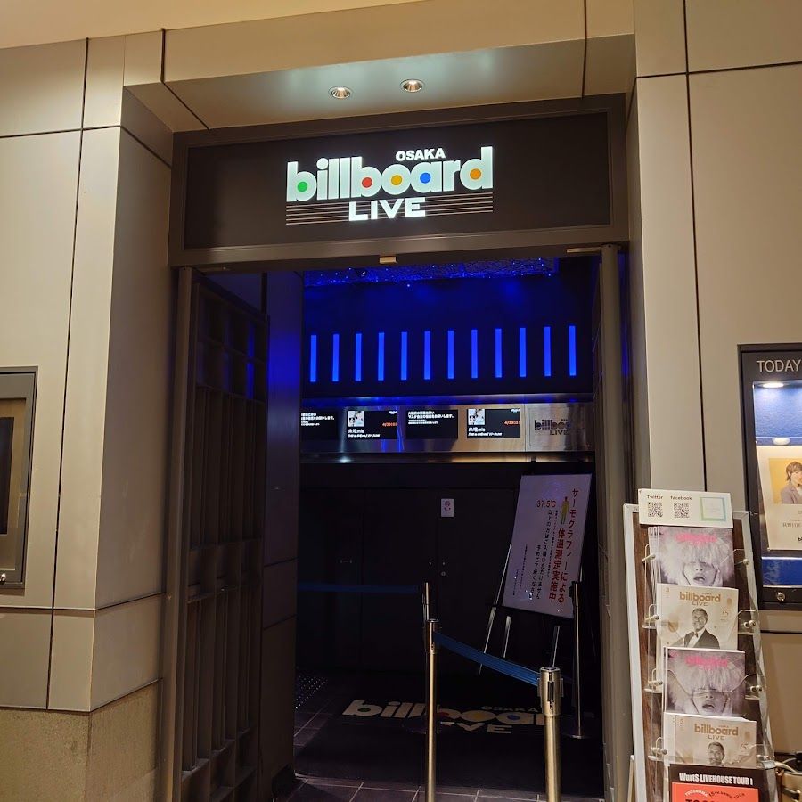 Billboard Live Osaka, Osaka