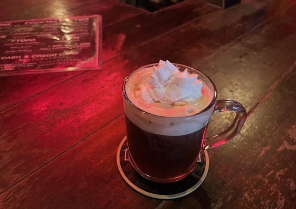 Bar Augusta in Osaka