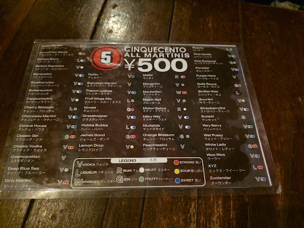 Bar Nayuta in Osaka
