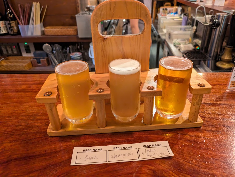 CRAFT BEER DINING eni-bru, Osaka