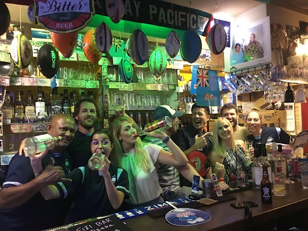 Fiji Bar Osaka in Osaka