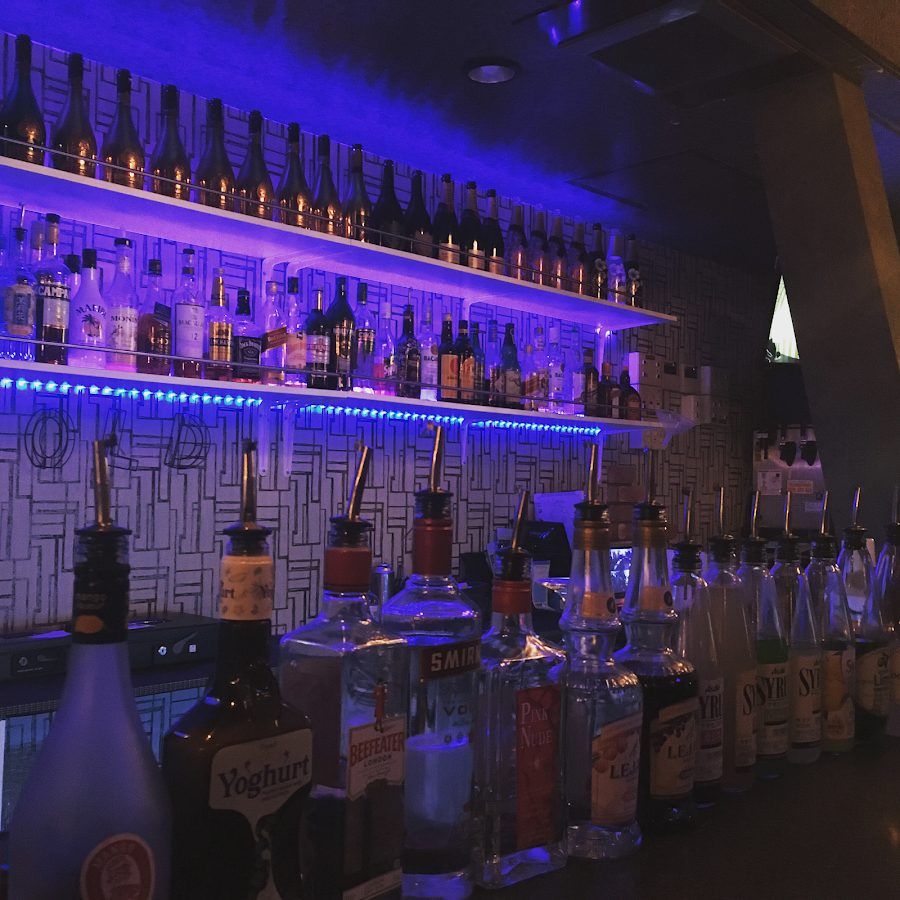 Japan Blue Spirits Bar, Osaka