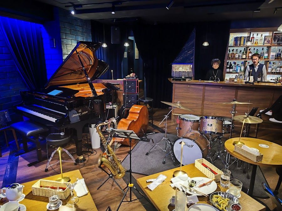 Jazz On Top, Osaka