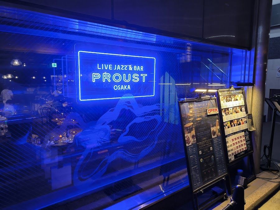 Jazz On Top, Osaka