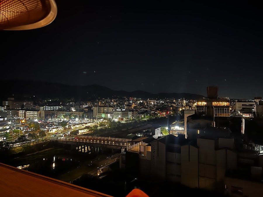 Asahi Beer Garden Rooftop, Osaka