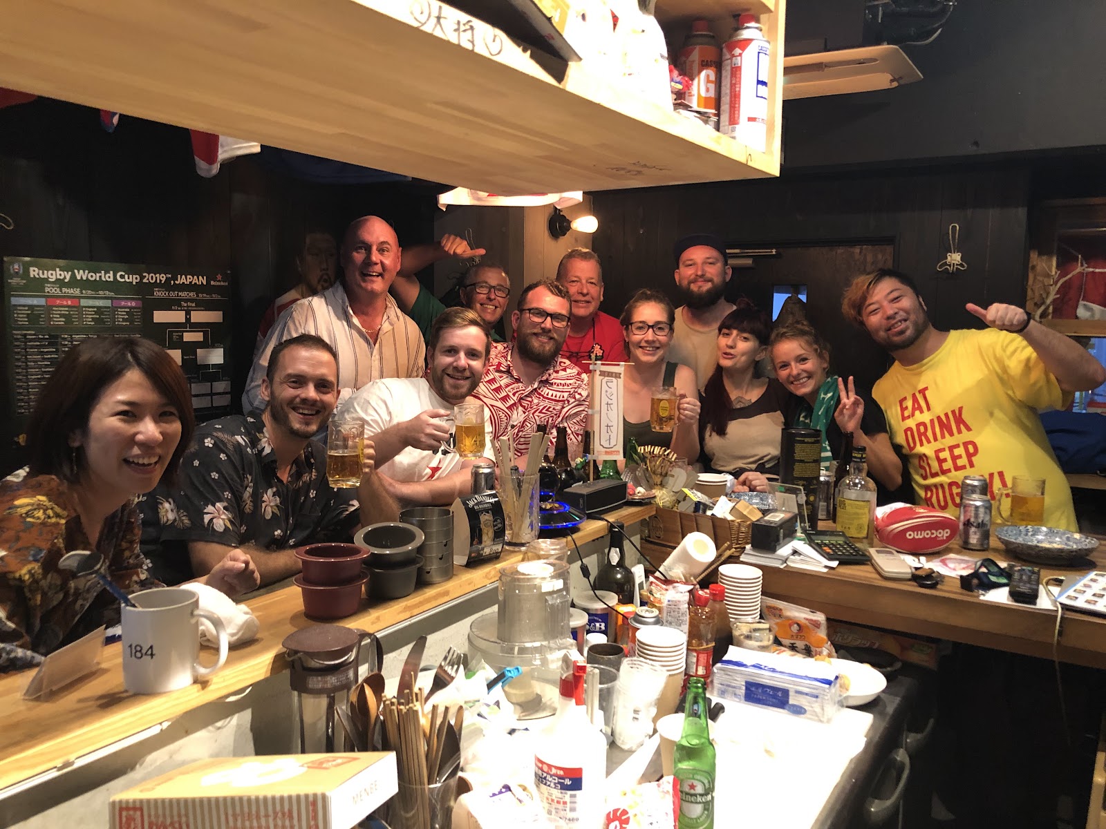 Rugby Bar Nikenme, Osaka