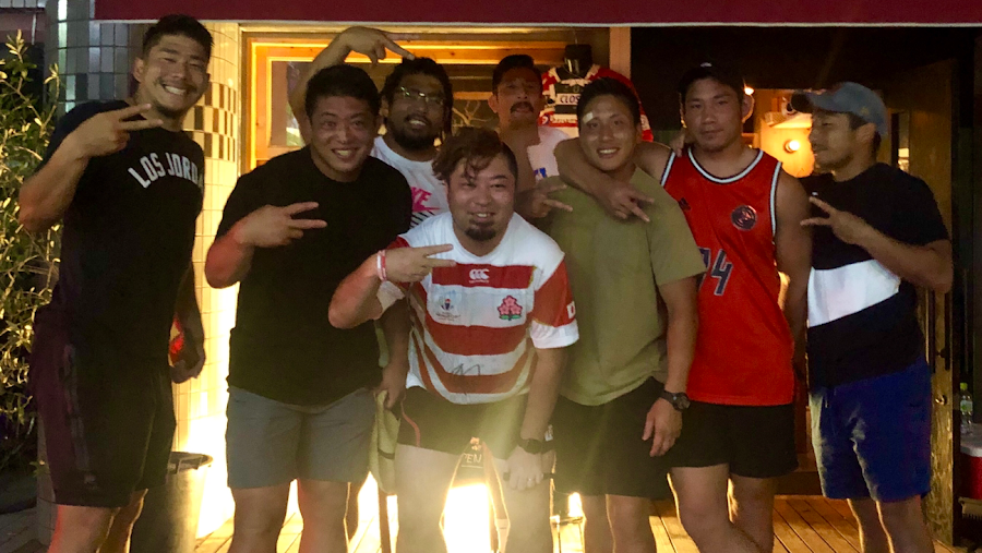 Rugby Bar Nikenme, Osaka