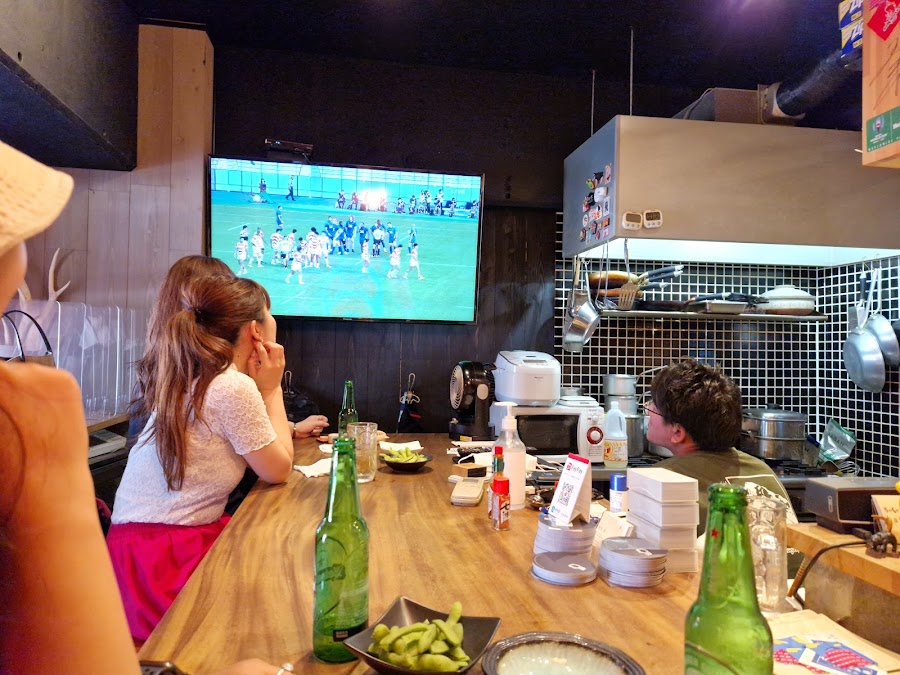 Rugby Bar Nikenme, Osaka