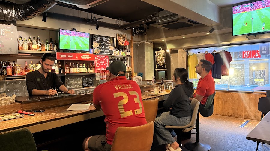 Sports Bar Lokahi, Osaka