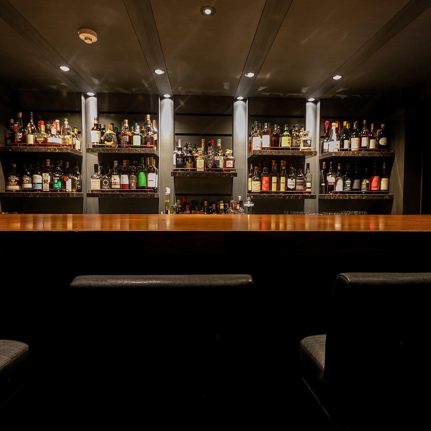 The Auriental cocktail bar Kitashinchi Osaka interior