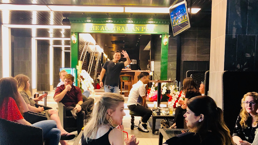The Australian Pub, Osaka