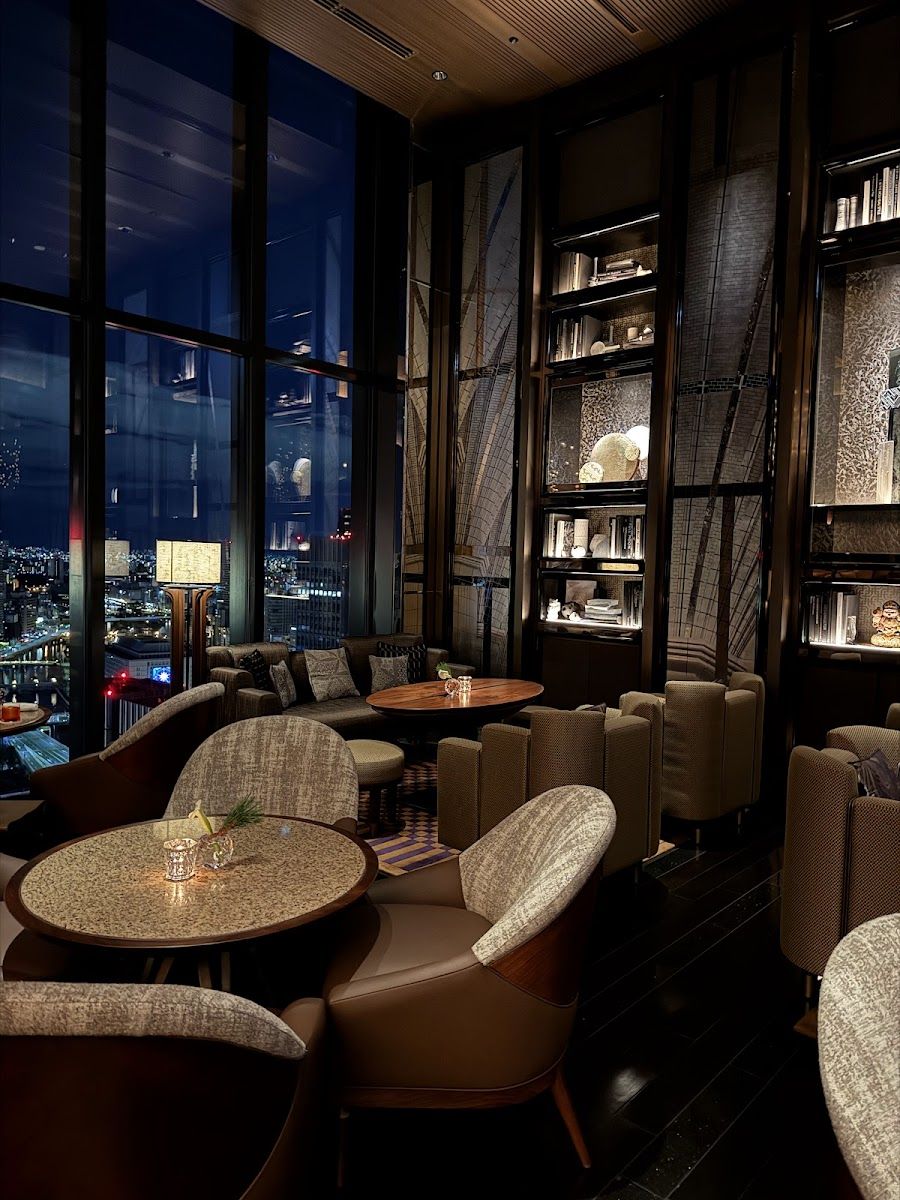 40 Sky Bar & Lounge, Conrad Osaka, Osaka