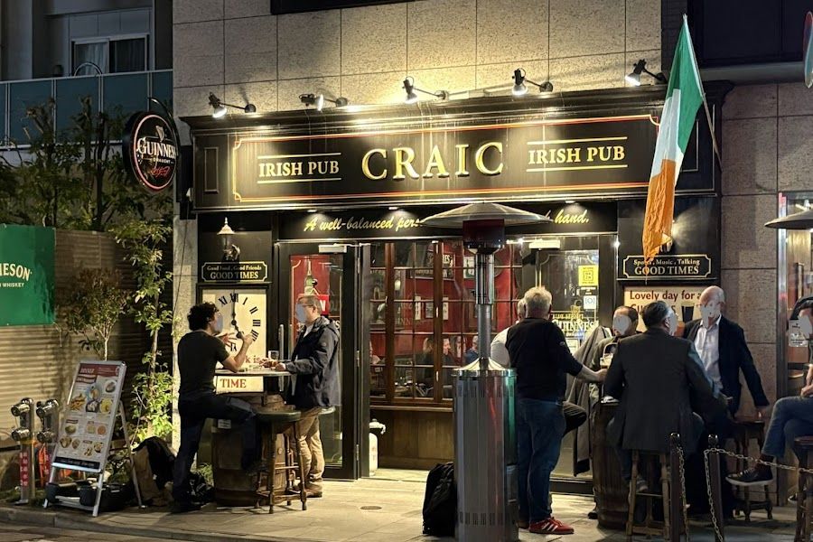 The Craic Irish Pub Osaka, Osaka