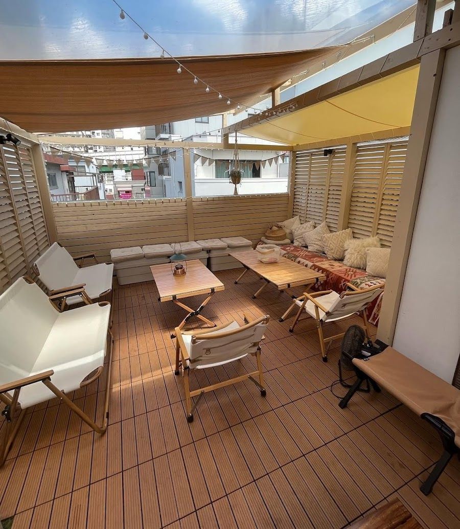 The Pier Osaka Rooftop, Osaka