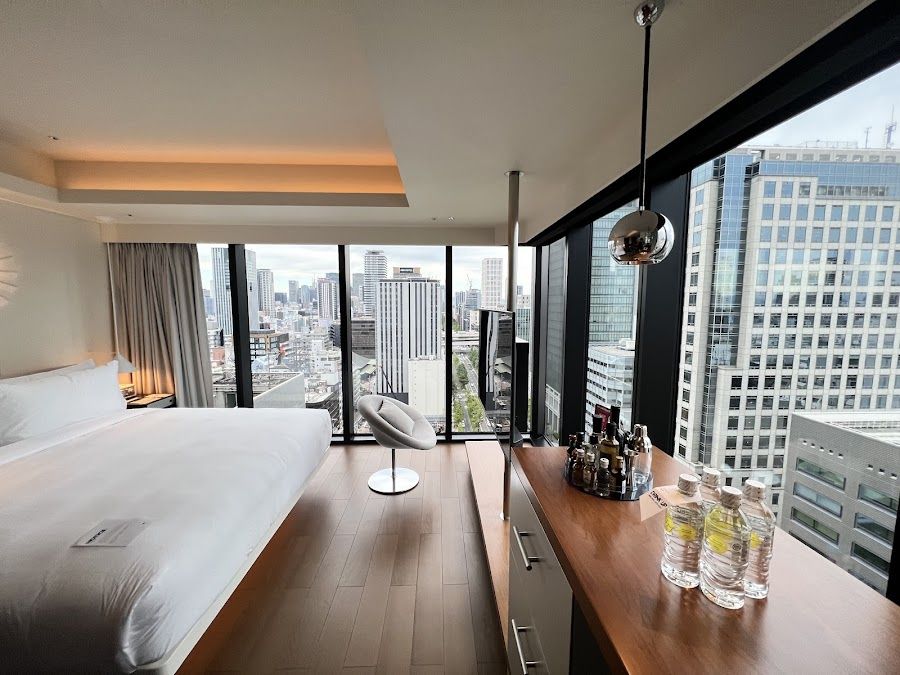 The W Lounge, Osaka