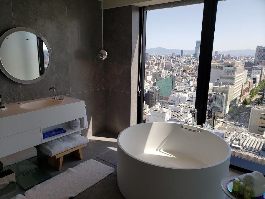 The W Lounge, Osaka