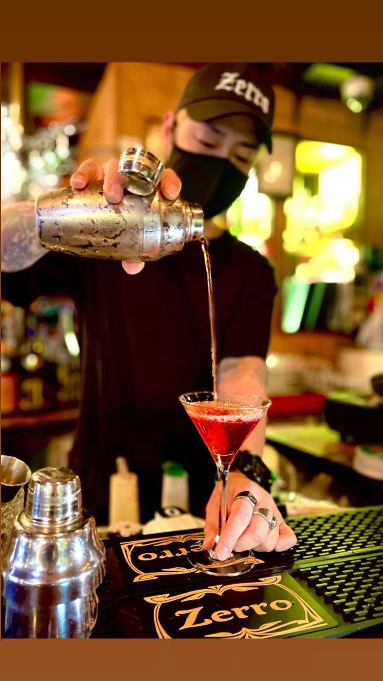 Zerro Cocktail Bar, Osaka