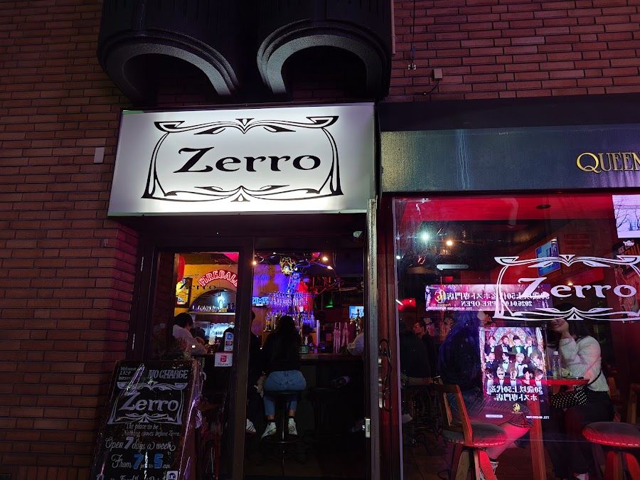 Zerro Cocktail Bar, Osaka